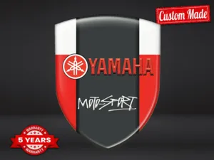 Yamaha Adesivi Logo Personalizzati Pro Max Chic Durevoli Design